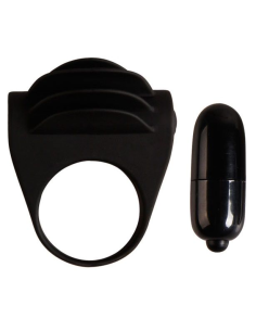 Pretty Love Chester - Anillo Vibrador Negro