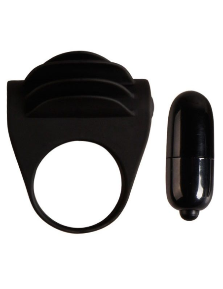 Pretty Love Chester - Anillo Vibrador Negro