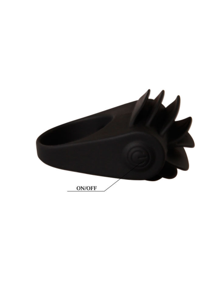 Pretty Love Chester - Anillo Vibrador Negro
