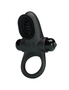 PRETTY LOVE - Anillo Vibrador II Negro | SexPlace.MX