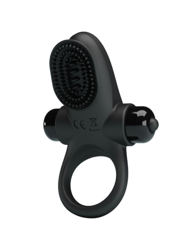 PRETTY LOVE - Anillo Vibrador II Negro | SexPlace.MX