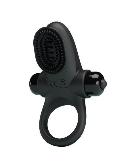 PRETTY LOVE - Anillo Vibrador II Negro | SexPlace.MX