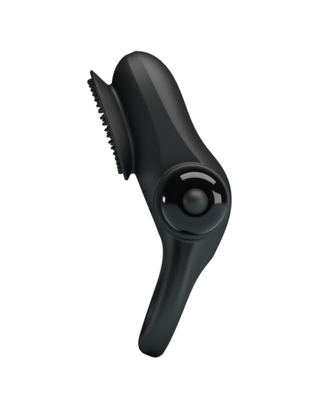 PRETTY LOVE - Anillo Vibrador II Negro | SexPlace.MX