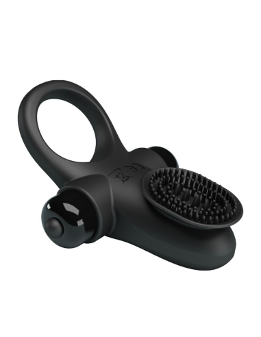 PRETTY LOVE - Anillo Vibrador II Negro | SexPlace.MX