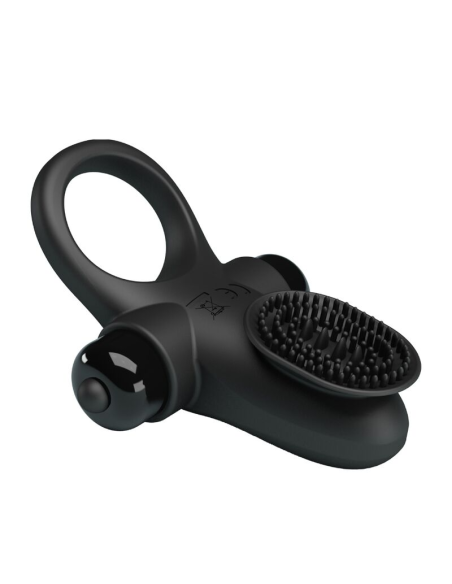 PRETTY LOVE - Anillo Vibrador II Negro | SexPlace.MX