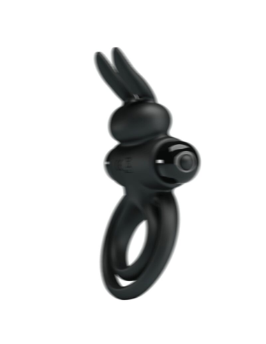 PRETTY LOVE - ANILLO VIBRADOR III Conejo Negro | SexPlace.MX