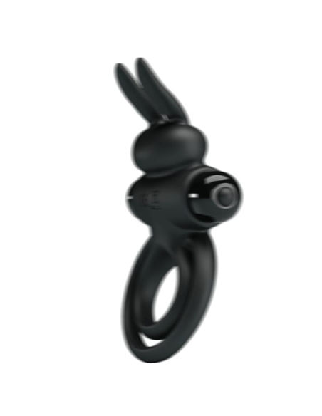 PRETTY LOVE - ANILLO VIBRADOR III Conejo Negro | SexPlace.MX