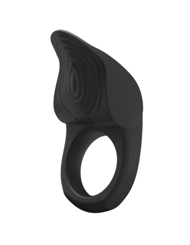 PRETTY LOVE - SUSANNA Anillo Vibrador Para Pene Negro | SexPlace.MX