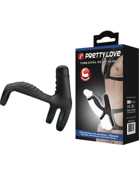 PRETTY LOVE - Manga de Extensión de Silicona Suave Elástica | SexPlace