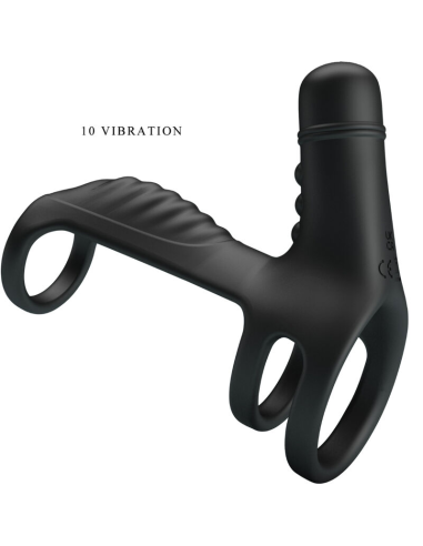 PRETTY LOVE - Manga de Extensión de Silicona Suave Elástica | SexPlace