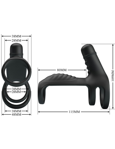 PRETTY LOVE - Manga de Extensión de Silicona Suave Elástica | SexPlace