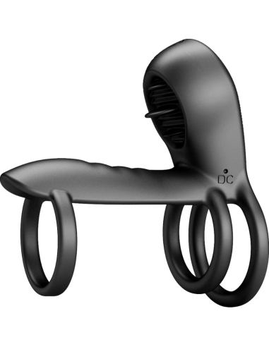 PRETTY LOVE - JAMMY Funda De Pene 12 Vibraciones Con Lengua | SexPlace