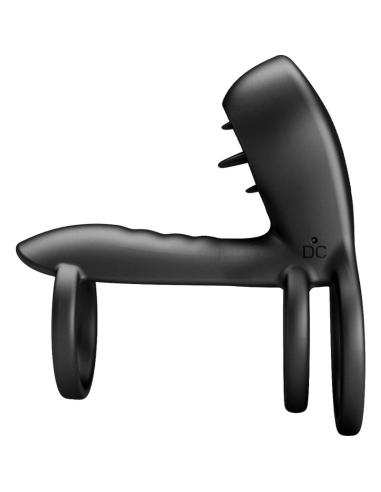 PRETTY LOVE - JAMMY Funda De Pene 12 Vibraciones Con Lengua | SexPlace