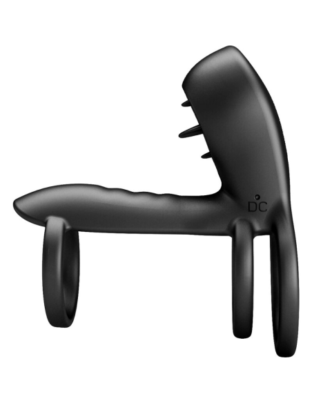 PRETTY LOVE - JAMMY Funda De Pene 12 Vibraciones Con Lengua | SexPlace