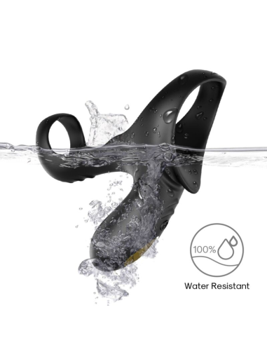 ARMONY Ranger Anillo Doble Vibrador para Pareja - Placer Elevado y Seguridad en Silicona Premium