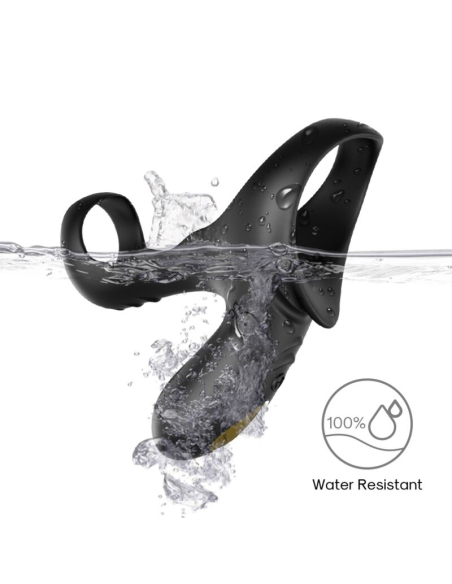 ARMONY Ranger Anillo Doble Vibrador para Pareja - Placer Elevado y Seguridad en Silicona Premium