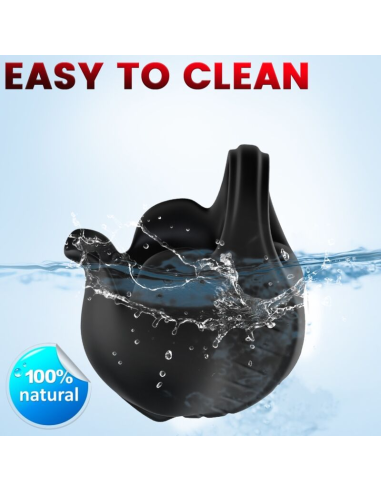 Anillo Vibrador Control Remoto ARMONY - Placer Elevado y Personalizable