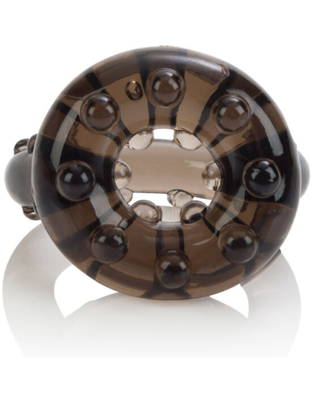 CALEXOTICS Anillo Potenciador Erección | Doble Anillo para Mayor Placer y Control