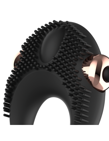 WOMANVIBE - THOR Anillo Vibrador de Silicona: Potente, Silencioso y Ergonómico para Placer Infinito