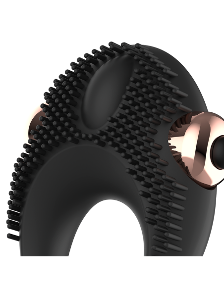 WOMANVIBE - THOR Anillo Vibrador de Silicona: Potente, Silencioso y Ergonómico para Placer Infinito