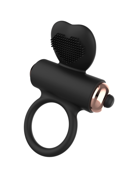 Anillo Vibrador Zeus Womanvibe - Silicona Suave, Potente y Silencioso