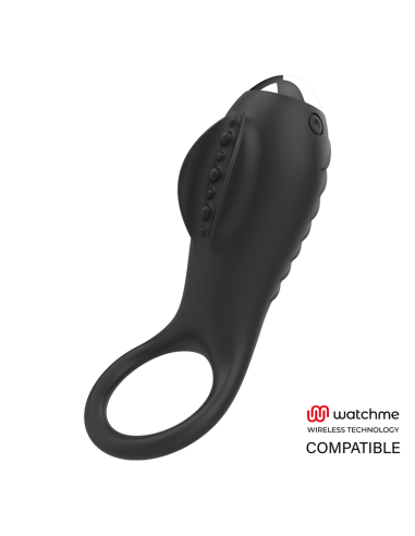 Brilly Glam - Anillo Vibrador Alan con Tecnología Watchme | Placer en Pareja y Control a Distancia