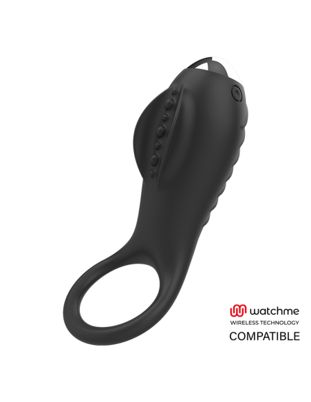 Brilly Glam - Anillo Vibrador Alan con Tecnología Watchme | Placer en Pareja y Control a Distancia