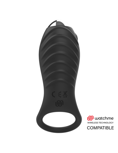 Brilly Glam - Anillo Vibrador Alan con Tecnología Watchme | Placer en Pareja y Control a Distancia