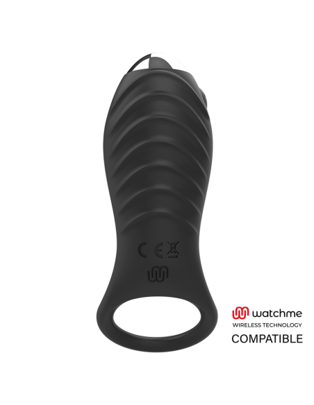 Brilly Glam - Anillo Vibrador Alan con Tecnología Watchme | Placer en Pareja y Control a Distancia