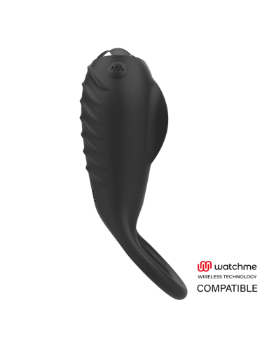 Brilly Glam - Anillo Vibrador Alan con Tecnología Watchme | Placer en Pareja y Control a Distancia
