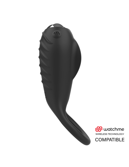 Brilly Glam - Anillo Vibrador Alan con Tecnología Watchme | Placer en Pareja y Control a Distancia