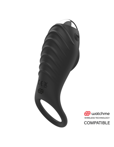 Brilly Glam - Anillo Vibrador Alan con Tecnología Watchme | Placer en Pareja y Control a Distancia