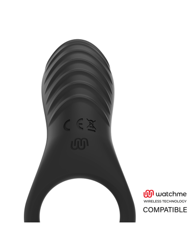 Brilly Glam - Anillo Vibrador Alan con Tecnología Watchme | Placer en Pareja y Control a Distancia