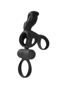 ADRIEN LASTIC Spartacus - Anillo y Funda de Pene Vibrante para Placer Doble