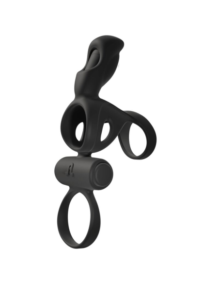 ADRIEN LASTIC Spartacus - Anillo y Funda de Pene Vibrante para Placer Doble