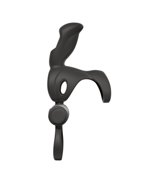 ADRIEN LASTIC Spartacus - Anillo y Funda de Pene Vibrante para Placer Doble