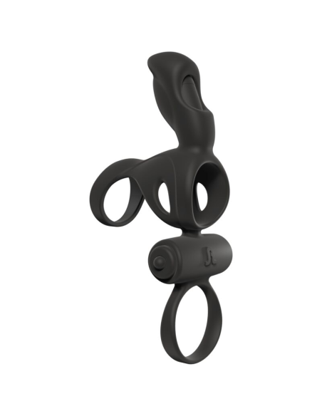 ADRIEN LASTIC Spartacus - Anillo y Funda de Pene Vibrante para Placer Doble