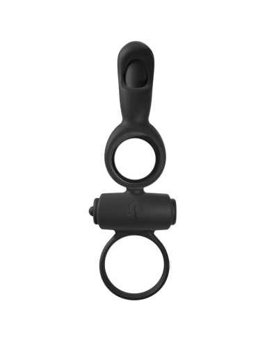 ADRIEN LASTIC Spartacus - Anillo y Funda de Pene Vibrante para Placer Doble