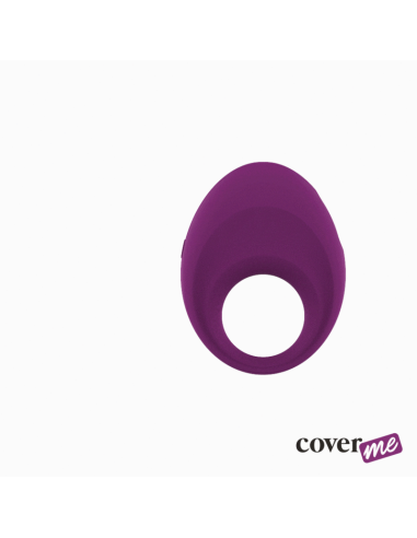 COVERME - DYLAN Anillo Recargable: Estimulador Clitorial con Tecnología Watchme y 10 Modos de Vibración