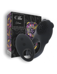 MIA - Anillo Control Remoto Colosseo: Placer y Estimulación para Parejas
