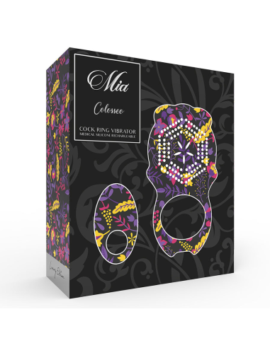 MIA - Anillo Control Remoto Colosseo: Placer y Estimulación para Parejas