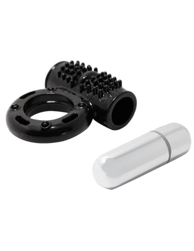 BAILE - POWER RING ANILLO VIBRADOR 10V | Erecciones Firmes y Estimulantes para Placer Infinito