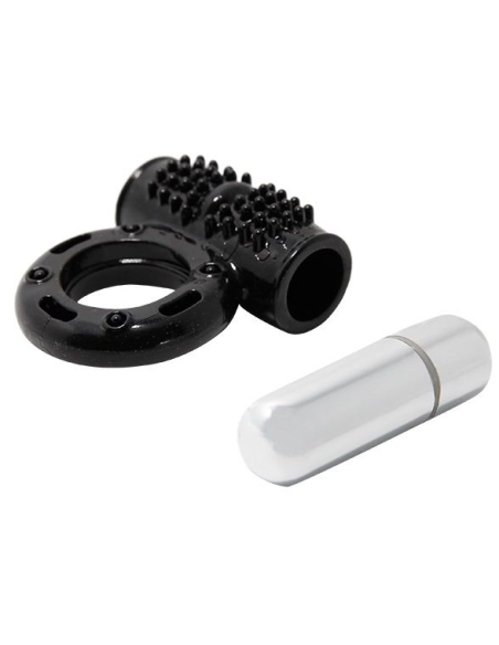 BAILE - POWER RING ANILLO VIBRADOR 10V | Erecciones Firmes y Estimulantes para Placer Infinito