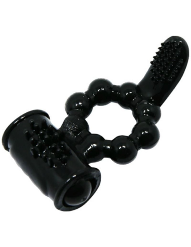 BAILE - SWEET RING: Anillo Vibrador Doble Estimulador para Parejas