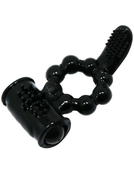 BAILE - SWEET RING: Anillo Vibrador Doble Estimulador para Parejas