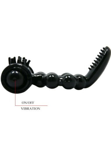 BAILE - SWEET RING: Anillo Vibrador Doble Estimulador para Parejas