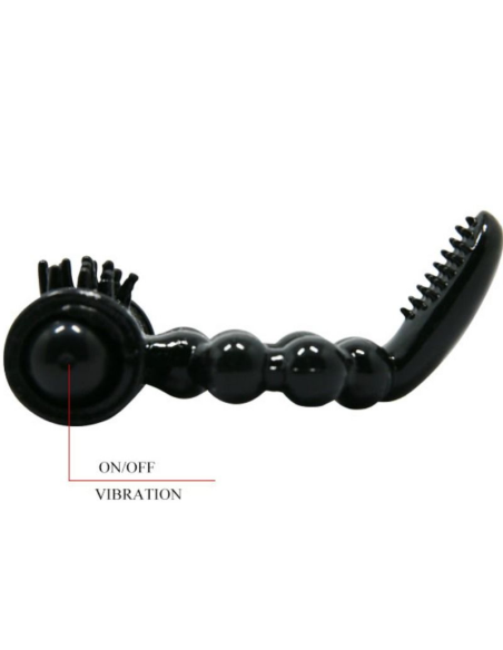 BAILE - SWEET RING: Anillo Vibrador Doble Estimulador para Parejas