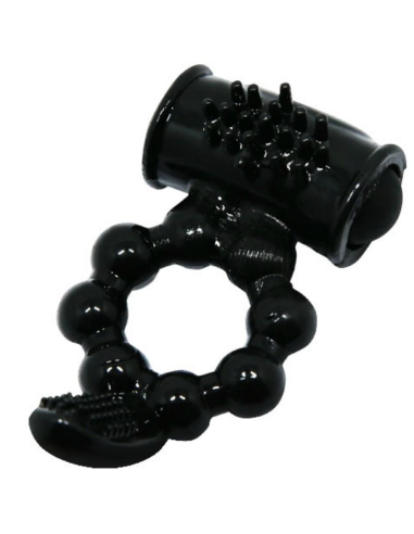 BAILE - SWEET RING: Anillo Vibrador Doble Estimulador para Parejas