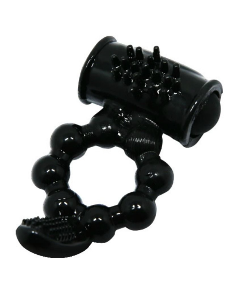 BAILE - SWEET RING: Anillo Vibrador Doble Estimulador para Parejas