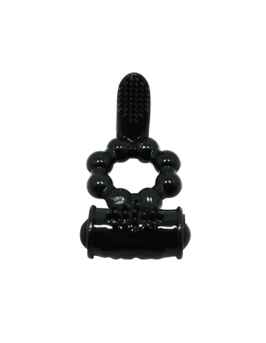 BAILE - SWEET RING: Anillo Vibrador Doble Estimulador para Parejas